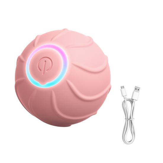 Іграшка для тварин інтерактивна-підстрибуюча Petgravity Смарт-м'ячик з usb зарядкою Рожевий (2275804467) - фото 2 Іграшка для тварин інтерактивна-підстрибуюча Petgravity Смарт-м'ячик з usb зарядкою Рожевий (2275804467) - фото 2