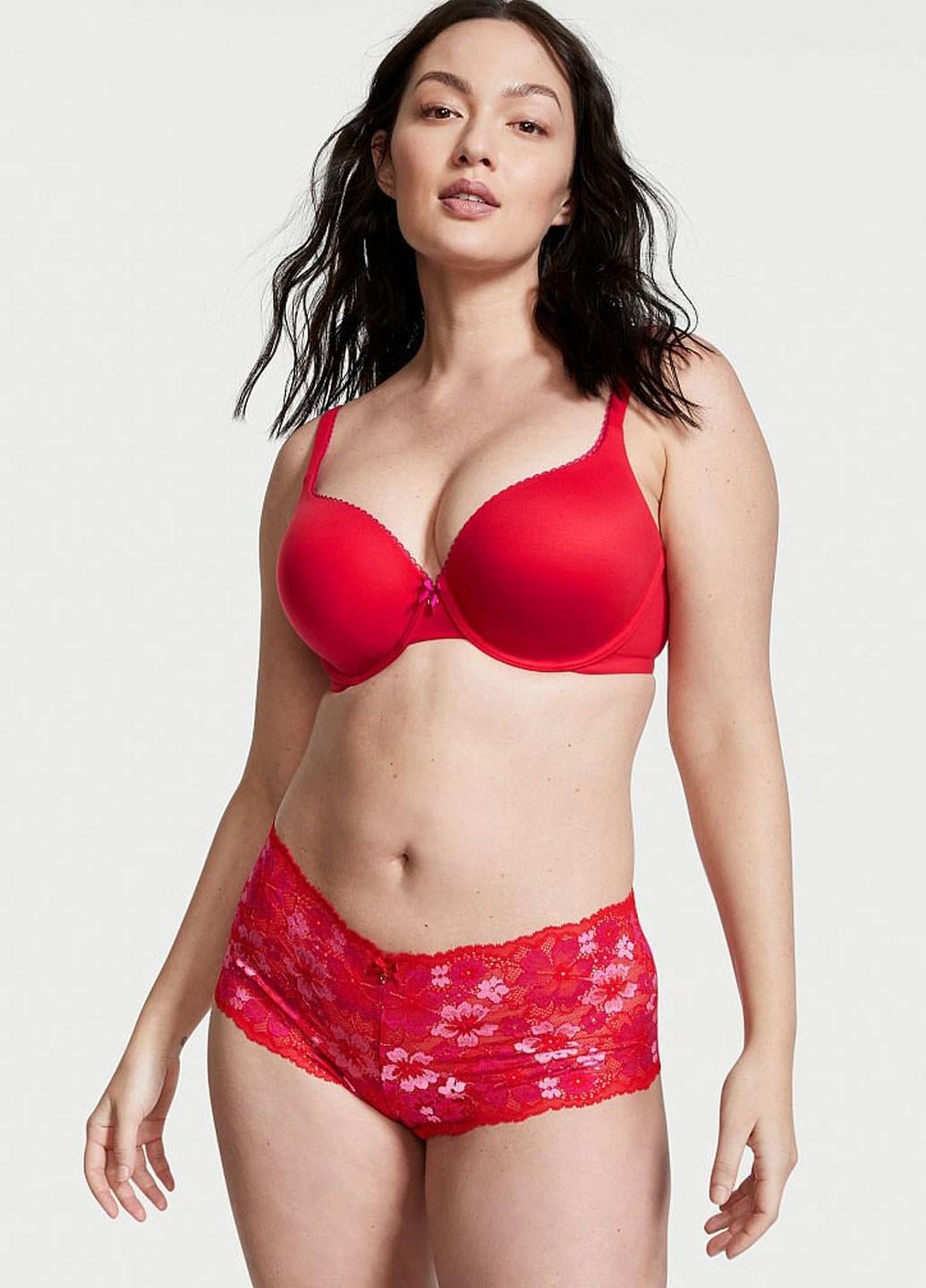 Трусики Victoria's Secret S Красный (00412060QBJS)