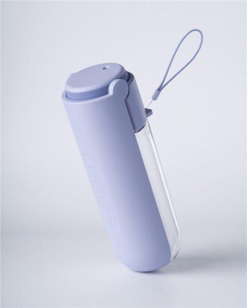 Поилка походная для собак Redminut 300 мл со шнурком Фиолетовый (1604131083) - фото 2 Поилка походная для собак Redminut 300 мл со шнурком Фиолетовый (1604131083) - фото 2