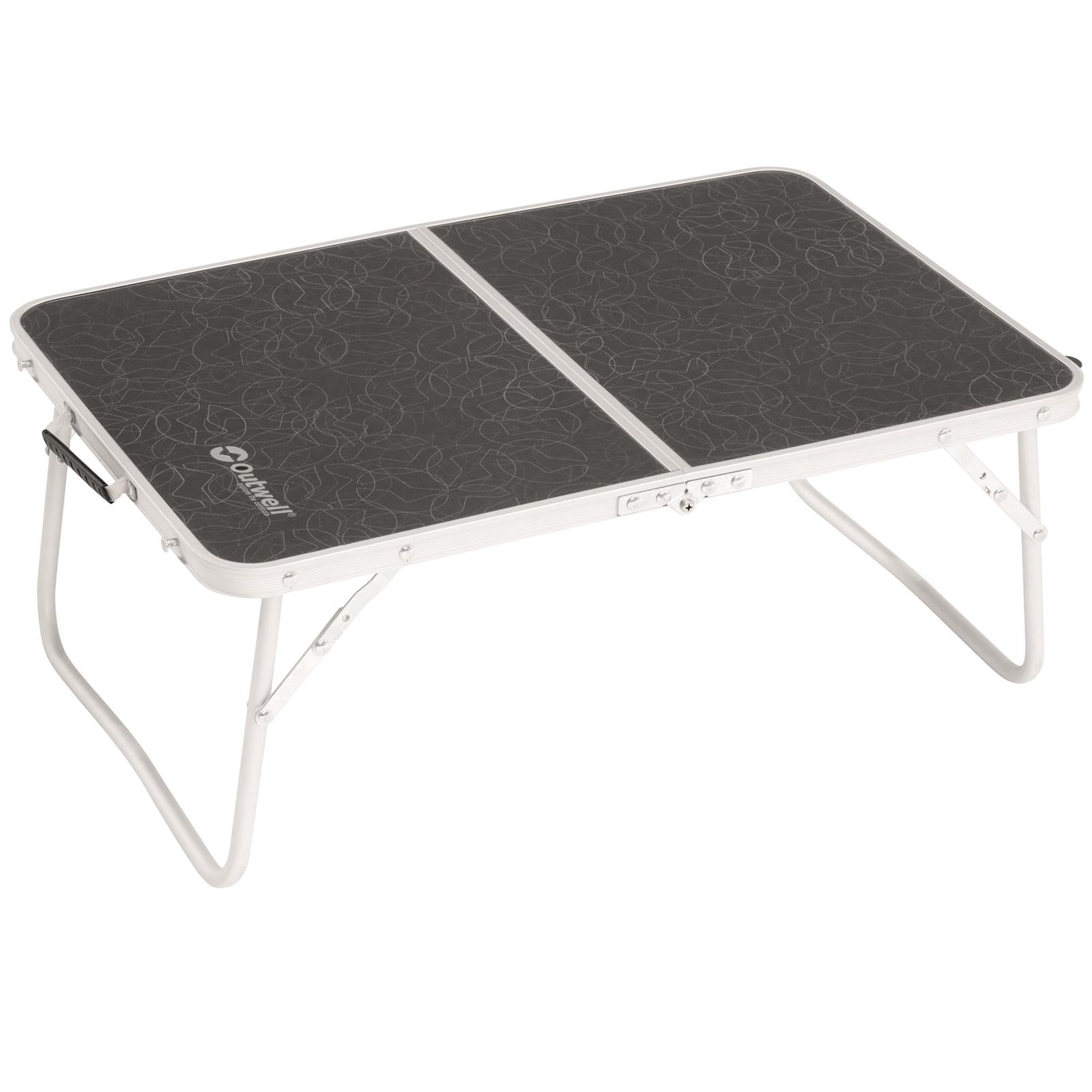 Стол туристический кемпинговый Outwell Heyfield Low Grey (530091)