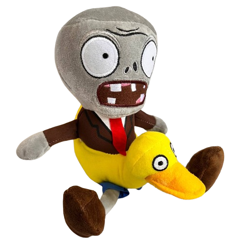 Мягкая игрушка Зомби в Утке Растения против зомби (294)