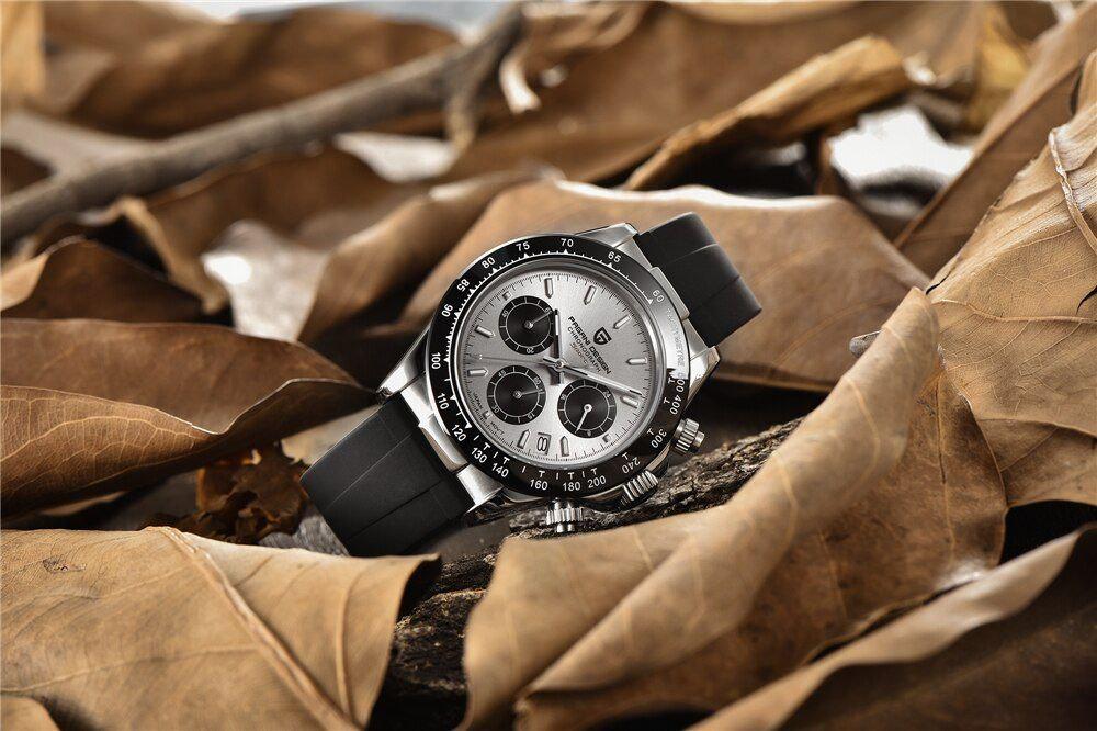 Наручний годинник Pagani Design PD-1664 Silver/White (0136)