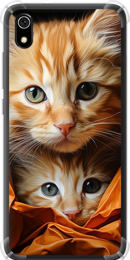 Чехол на Xiaomi Redmi 7A Котики 2 (5664sp-1716-42517) Чехол на Xiaomi Redmi 7A Котики 2 (5664sp-1716-42517)