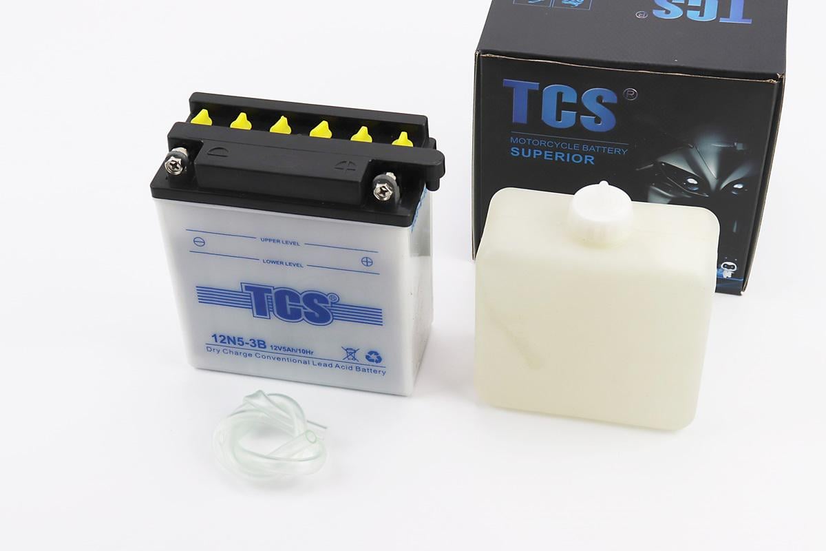 Аккумулятор 12 V/5 Ah 12N5-3B кислотный/L120хW60хH130 мм Аккумулятор 12 V/5 Ah 12N5-3B кислотный/L120хW60хH130 мм