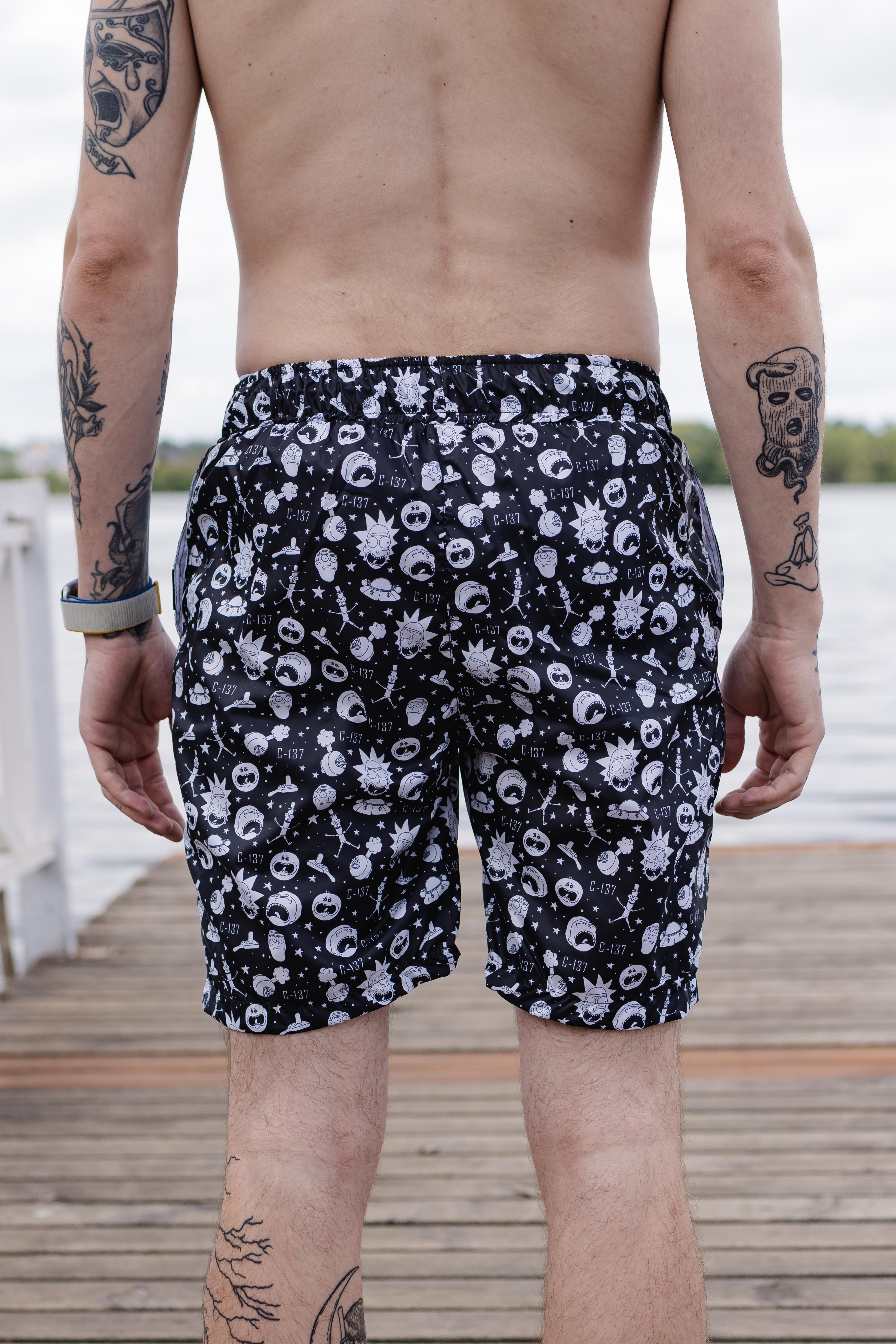 Шорти для пляжу Without S Rick and Morty (S8049012) - фото 4 Шорти для пляжу Without S Rick and Morty (S8049012) - фото 4