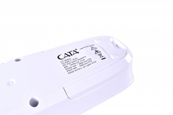 Фонарь кемпинговый аккумуляторный CT-9960 6W 60 диодов 220 В с аварийным прожектором (55431) - фото 4