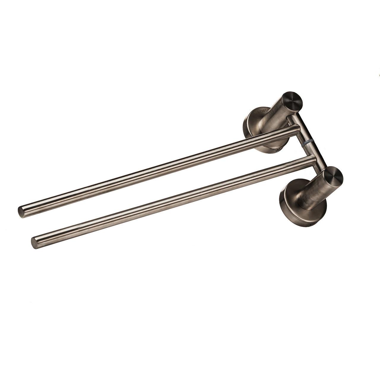 Держатель полотенец Globus Lux SS 8431-2 (000019462) Держатель полотенец Globus Lux SS 8431-2 (000019462)