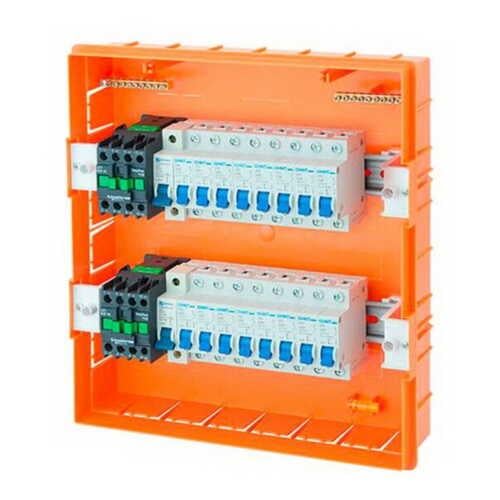 Бокс пластиковий NILSON quantum на 24 модулі внутрішній без кришки (32331024)