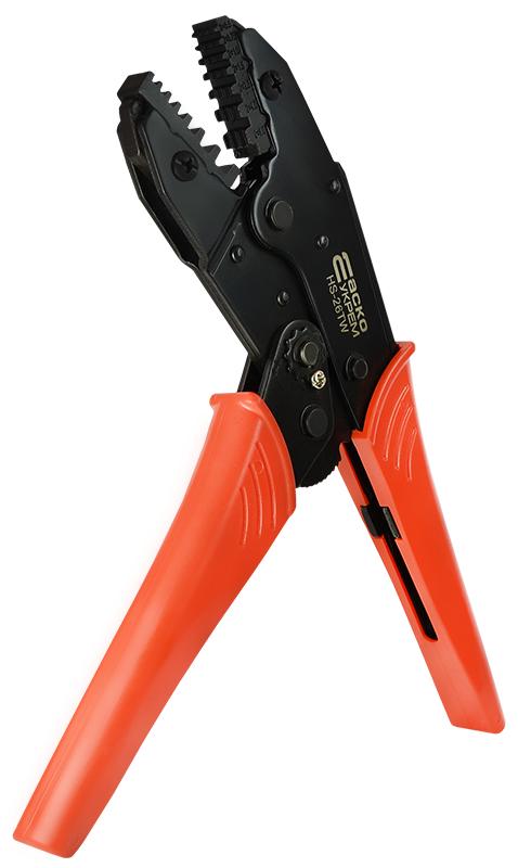 Обжимний інструмент АСКО-УКРЕМ HS-26TW 0,5-6 мм2 для подвійних трубчастих наконечників (A0170010125) - фото 4