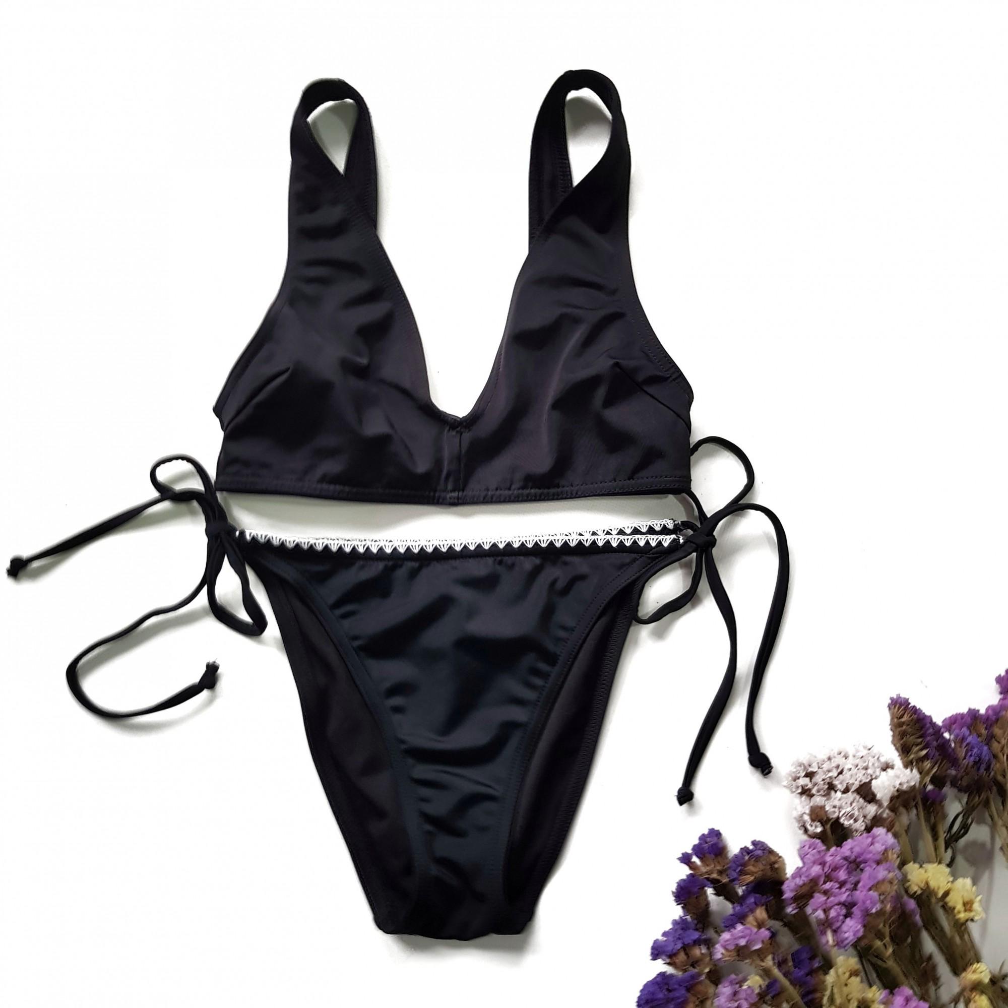 Купальник Asos Swim 8075 M 44 Черный