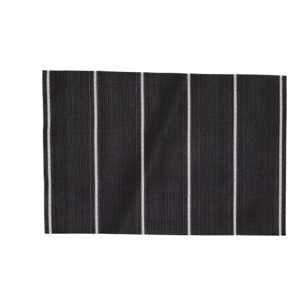 Килимок для сервірування столу Fascia 46х30 см Чорний