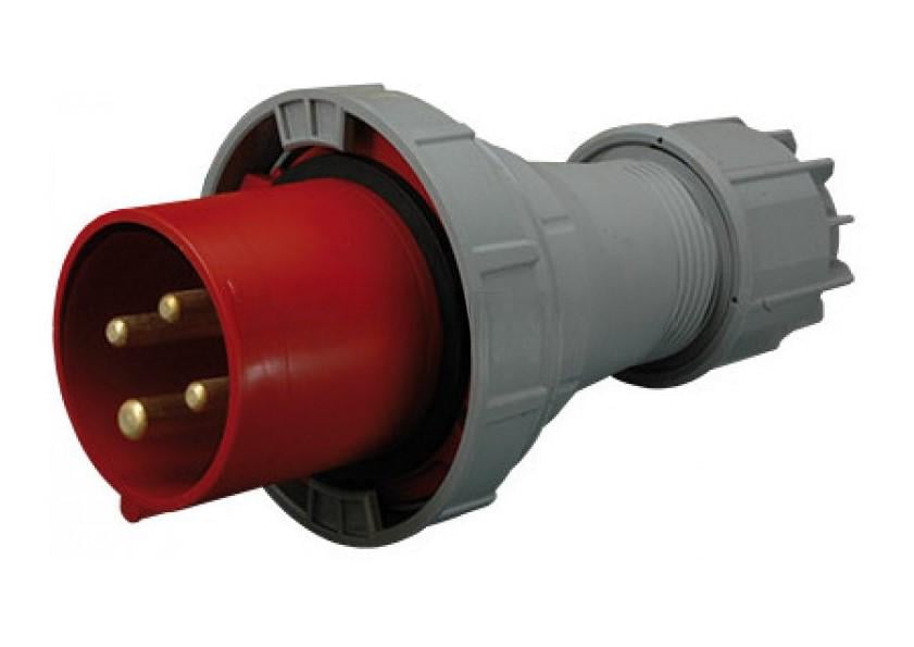 Вилка кабельна ETI EVH-12553 IP67 125A 400V 3P+N+PE