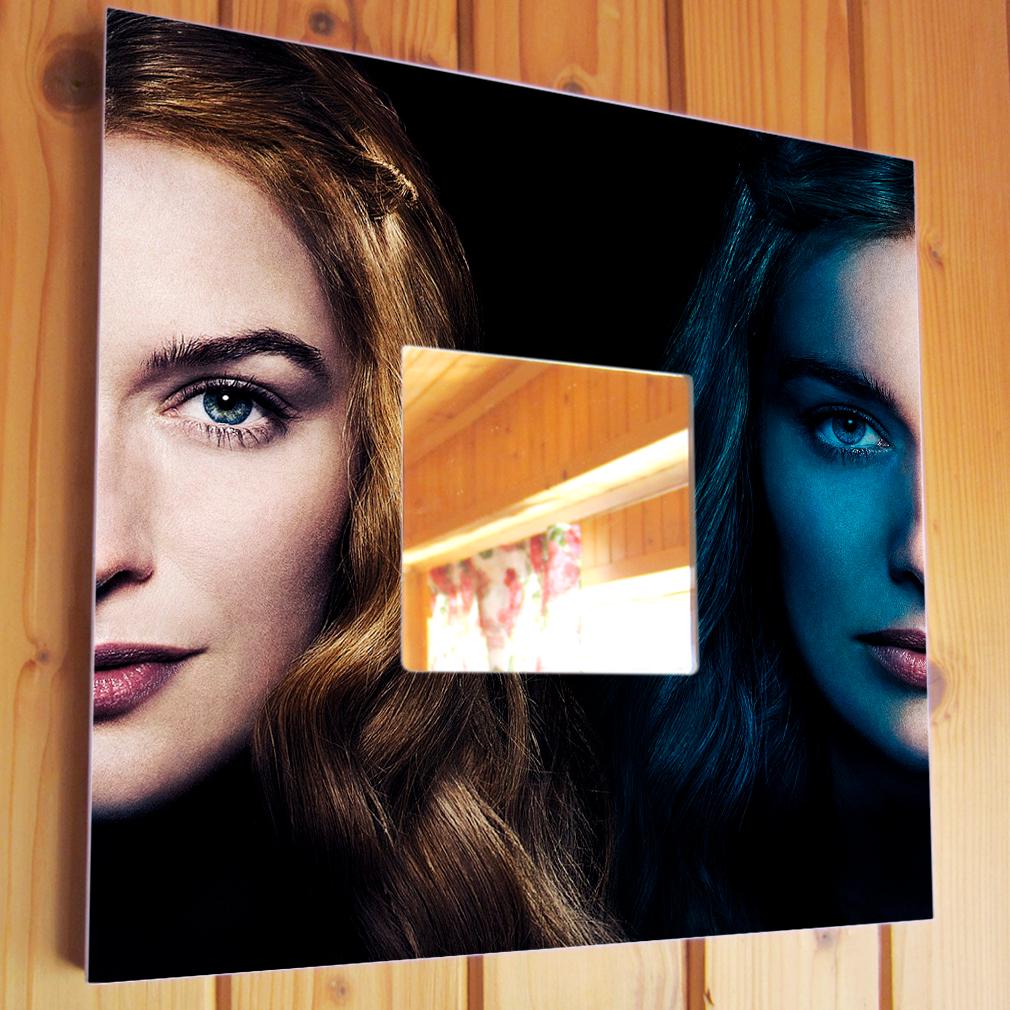 Зеркало Сериал "Game of Thrones" 260х260 мм (M00757)