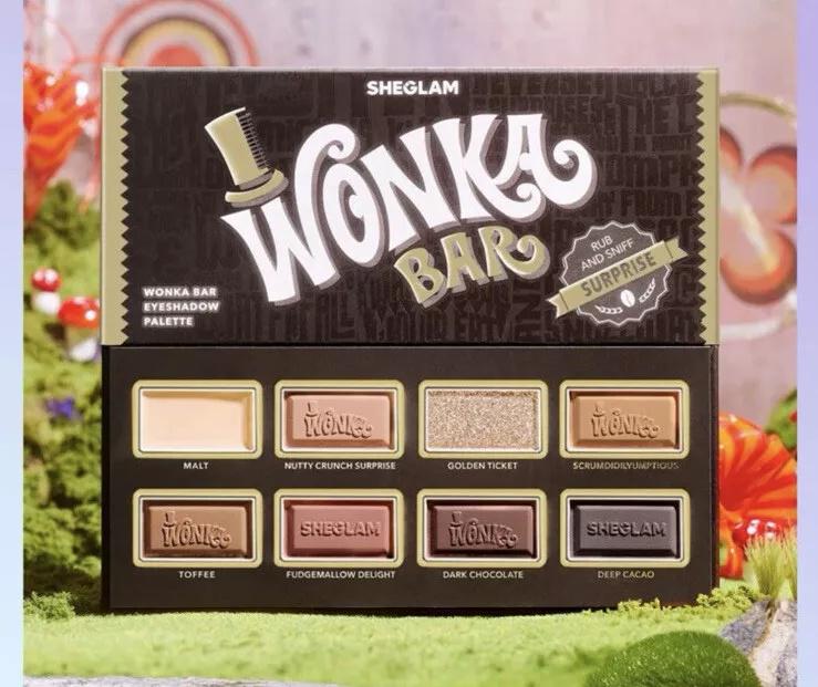 Палетка тіней SHEGLAM Wonka Bar Willy Wonka full collection set - фото 6