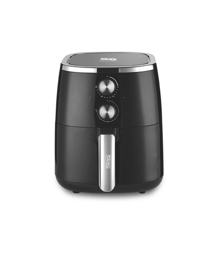 Мультипечь универсальная DSP 2081 для приготовления без масла 5,5 л Черная