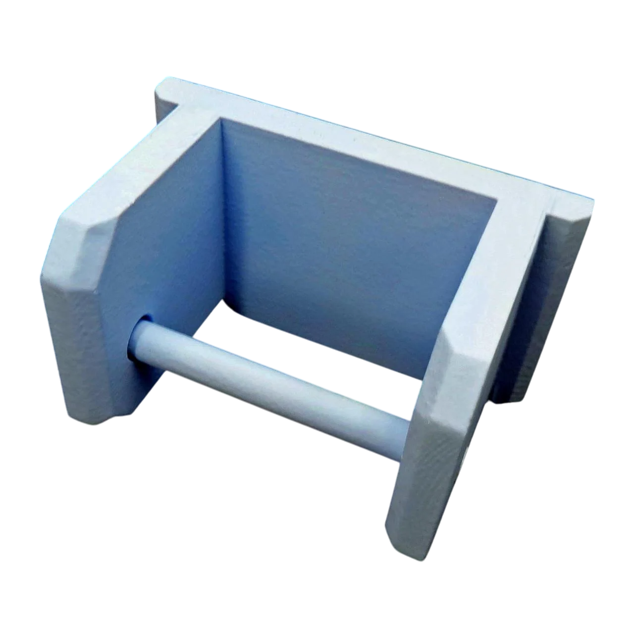 Держатель для туалетной бумаги из дерева Силициум Ирис (ДТБ-000752)