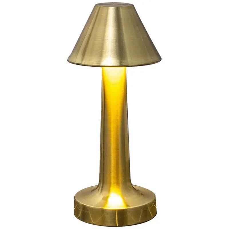 Лампа настільна акумуляторна металева з сенсорним управлінням Table Lamp Лампа настільна акумуляторна металева з сенсорним управлінням Table Lamp