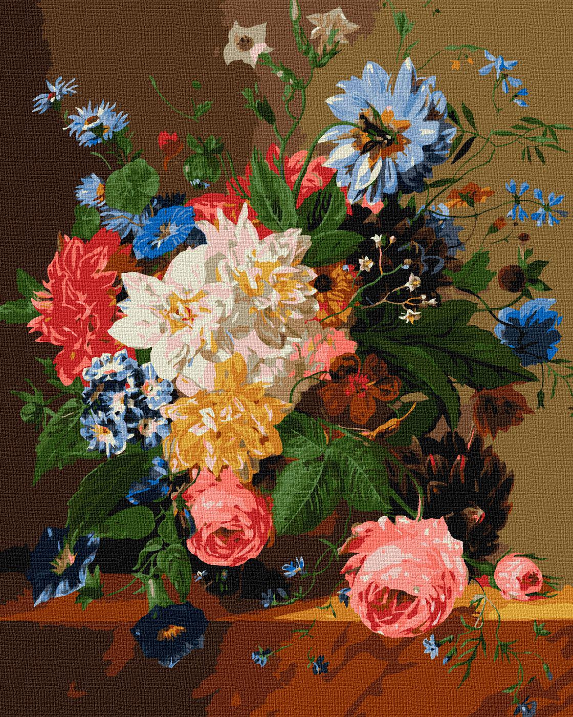 Картина по номерам Идейка Фантазии сада 40x50 см (Id-KHO3225)