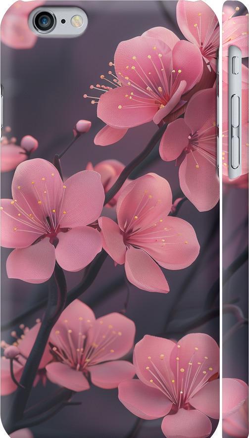 Чехол на iPhone 6s Пурпурная сакура (6075c-90-42517) Чехол на iPhone 6s Пурпурная сакура (6075c-90-42517)