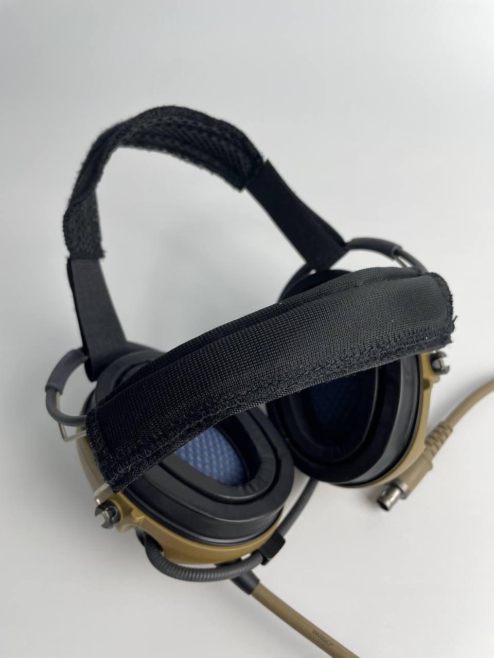 Навушники активні Invisio T5 Tactical Communication Headset Single Comm (41619) - фото 5