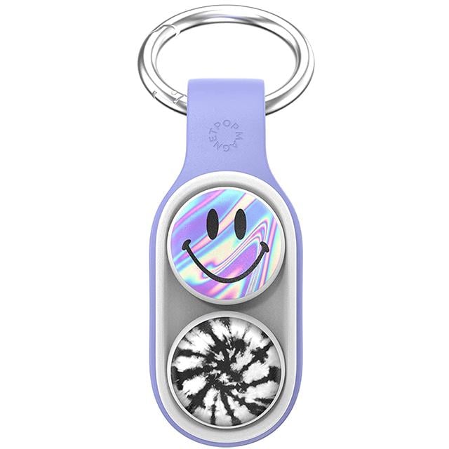 Развивающая детская игрушка антистресс Kayfovo Pop Puck Fidget эластичные игрушки с выскакивающей трубкой Purple (A2PRLE)