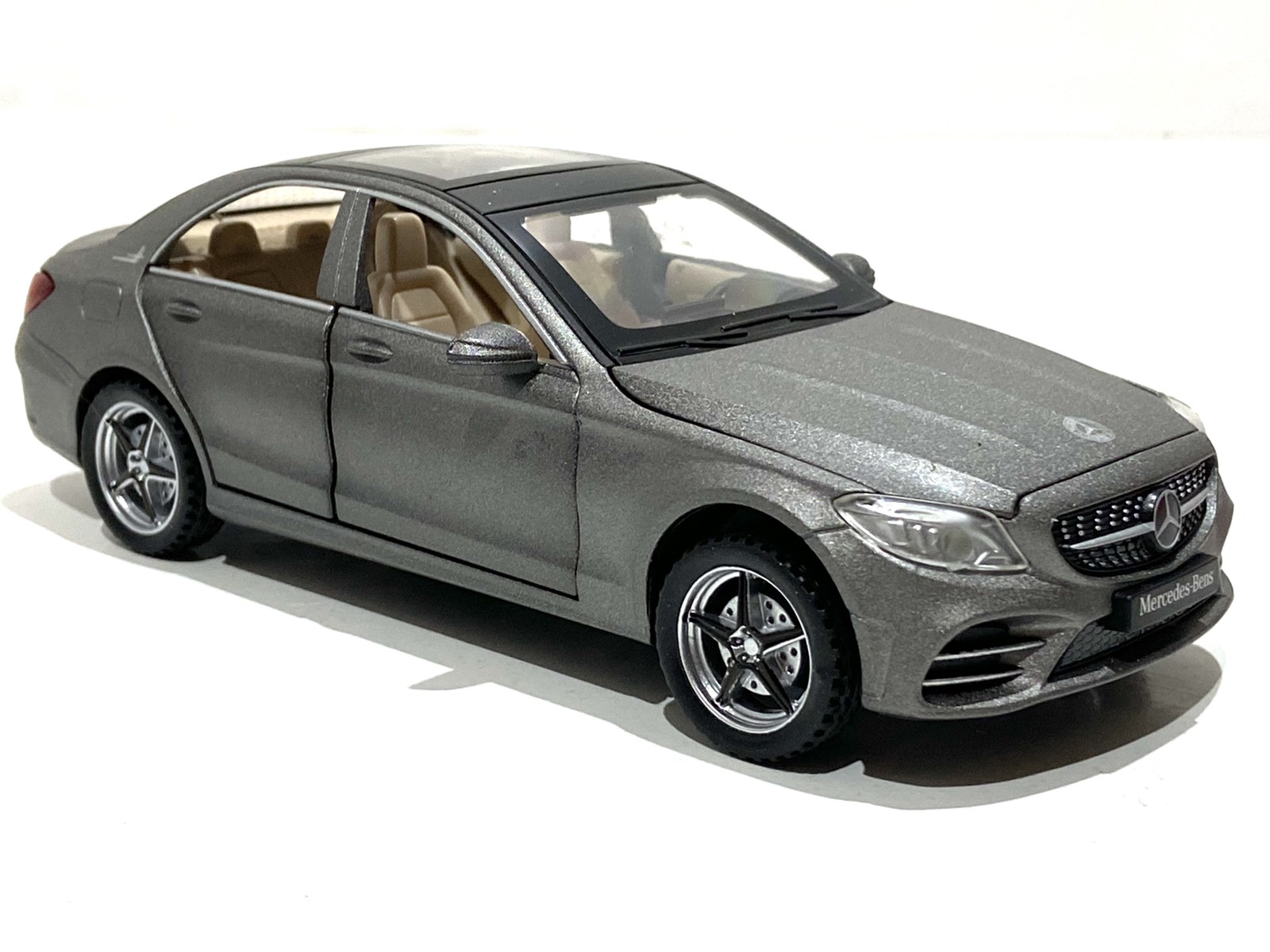 Машинка TK Union Group Mercedes-Benz E-Class металл 1:32 Серый (DL 47020)