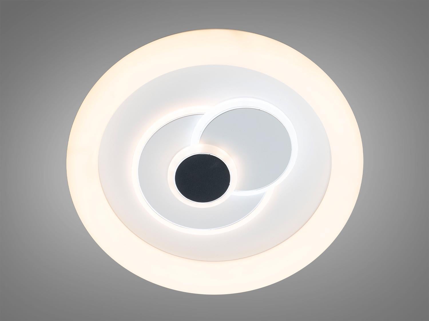 Светильник круглый светодиодный 58 Вт Белый (1899)