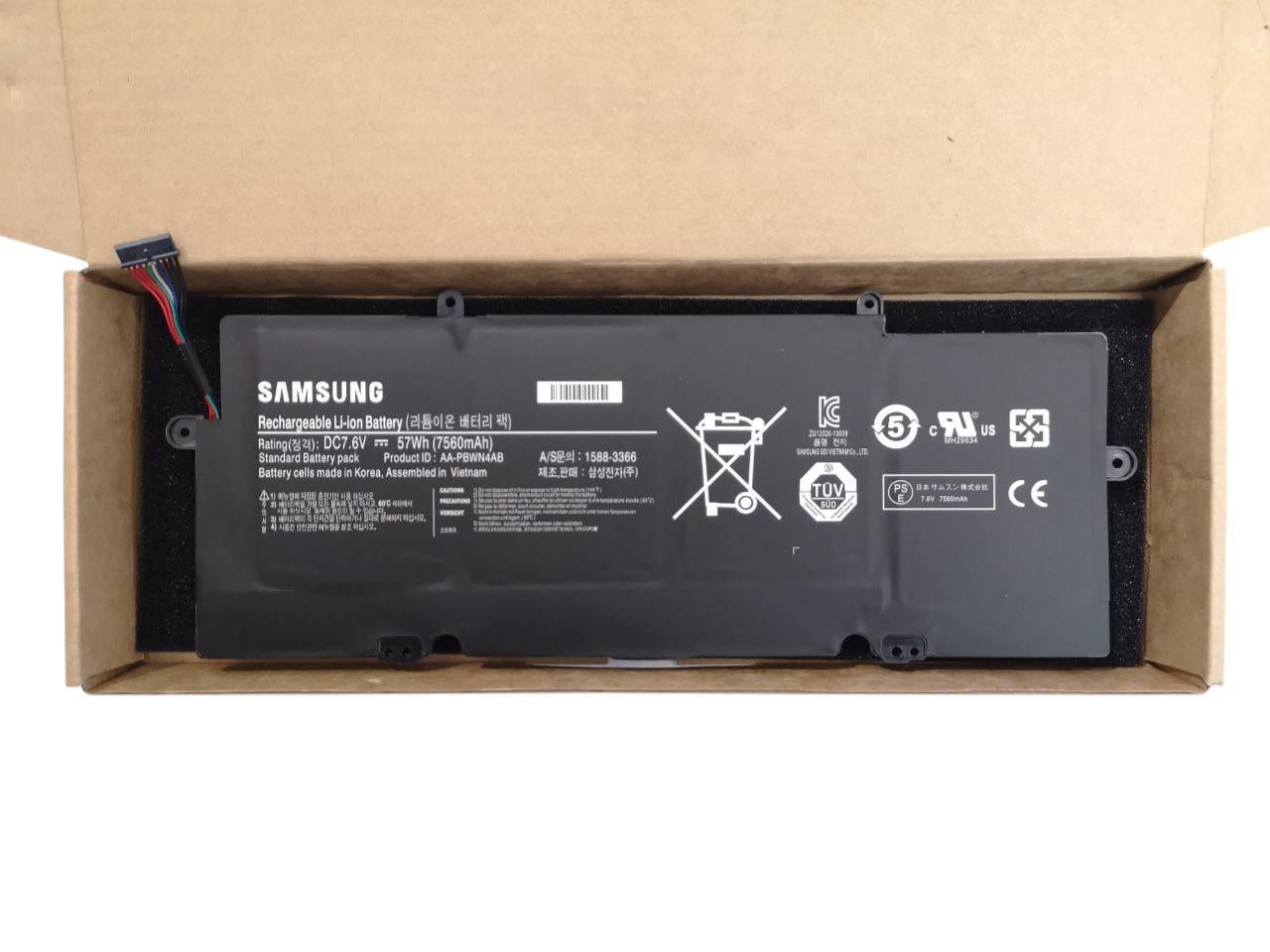 Аккумулятор для Samsung NP530U4/NP530U4E/NT530U4/NT530U4E/NP540U4E/AA-PBWN4AB 7560 mAh 57Wh (000012024)
