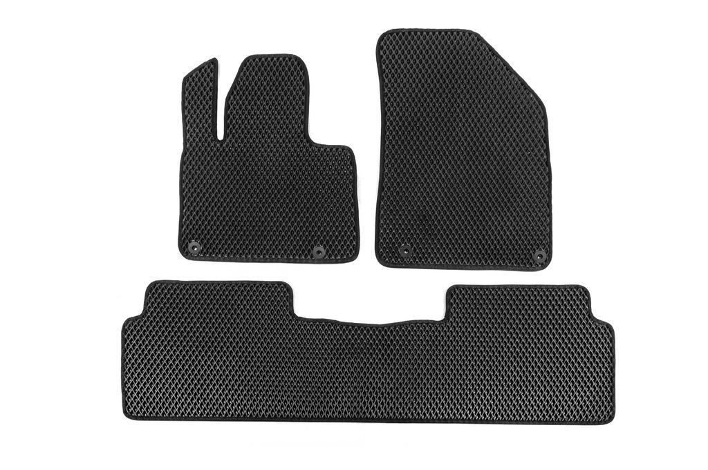 Коврики EVA Digital Designs для Citroen C-5 2008-2017 гг. этилвинилацетат Черный