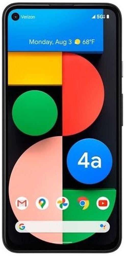 Смартфон Google Pixel 4a 5G 6/128Gb White