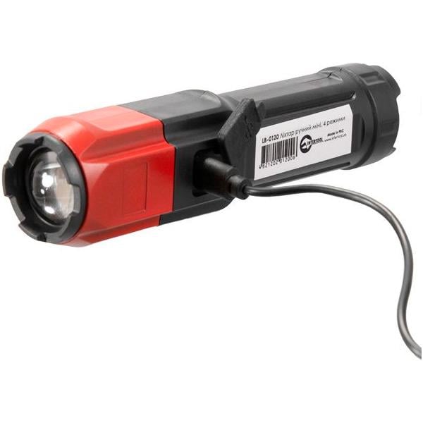 Ліхтарик Intertool (LB-0120) - фото 7 Ліхтарик Intertool (LB-0120) - фото 7