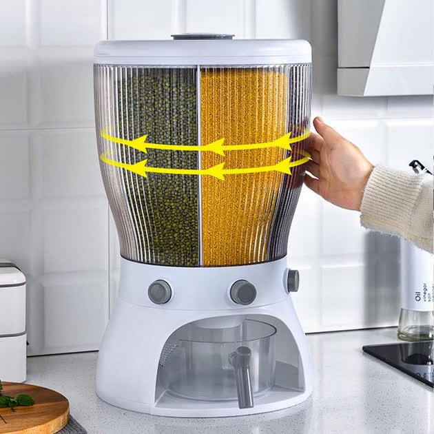 Органайзер для круп круглый MA-2000 - фото 5