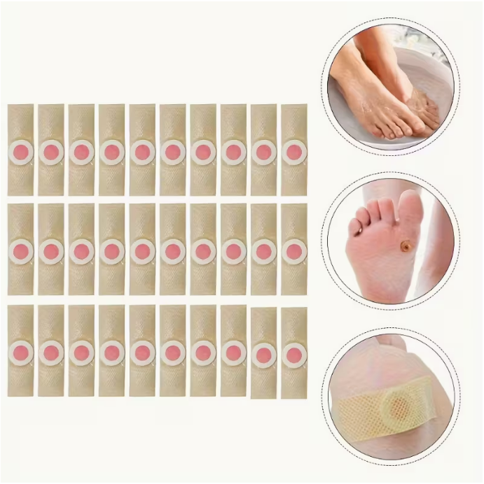 Пластырь от мозолей и натоптышей 6 шт./уп (2787454363) - фото 2 Пластырь от мозолей и натоптышей 6 шт./уп (2787454363) - фото 2