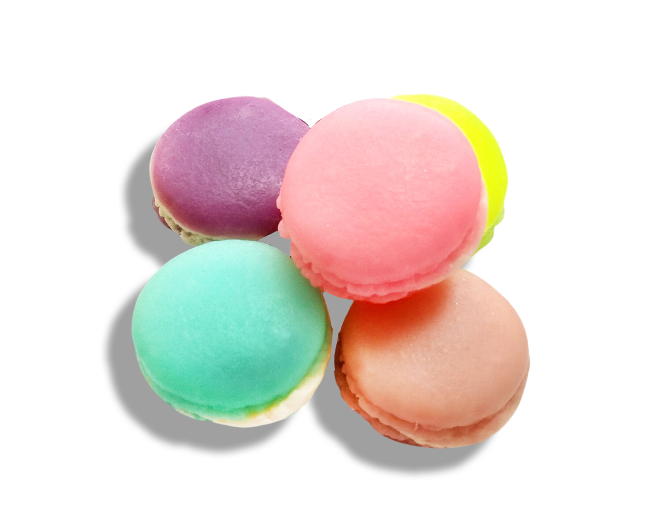 Мыло сувенирное ароматизированное Макарун 25 г 1 шт.