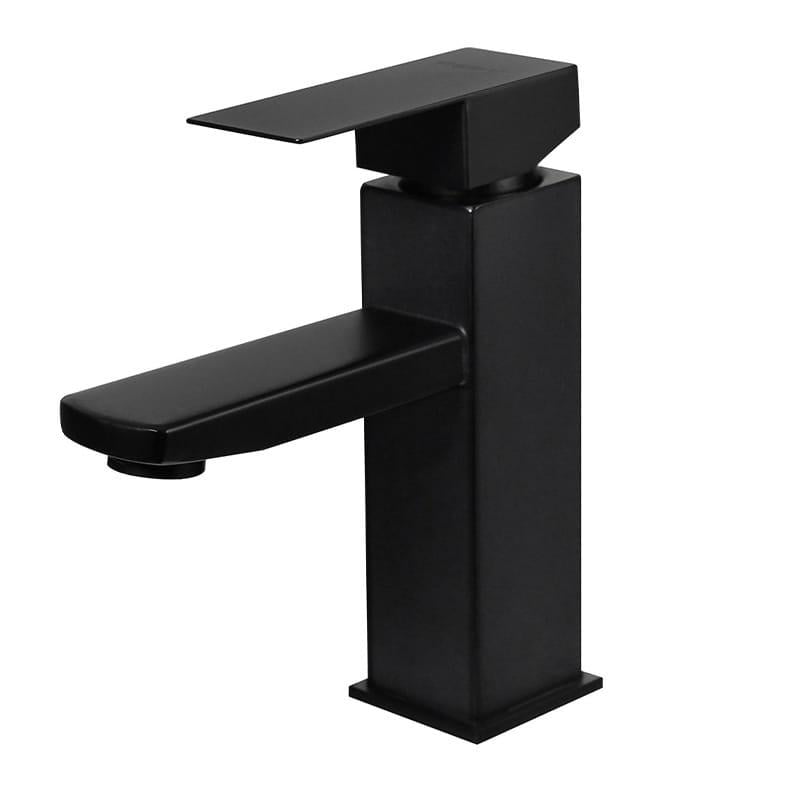 Смеситель для раковины Britc VSB-1 однорычажный Черный (TU-24359)