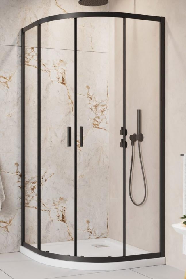 Душевая кабина Radaway Alienta A 90x90 см Black (10229090-54-01)