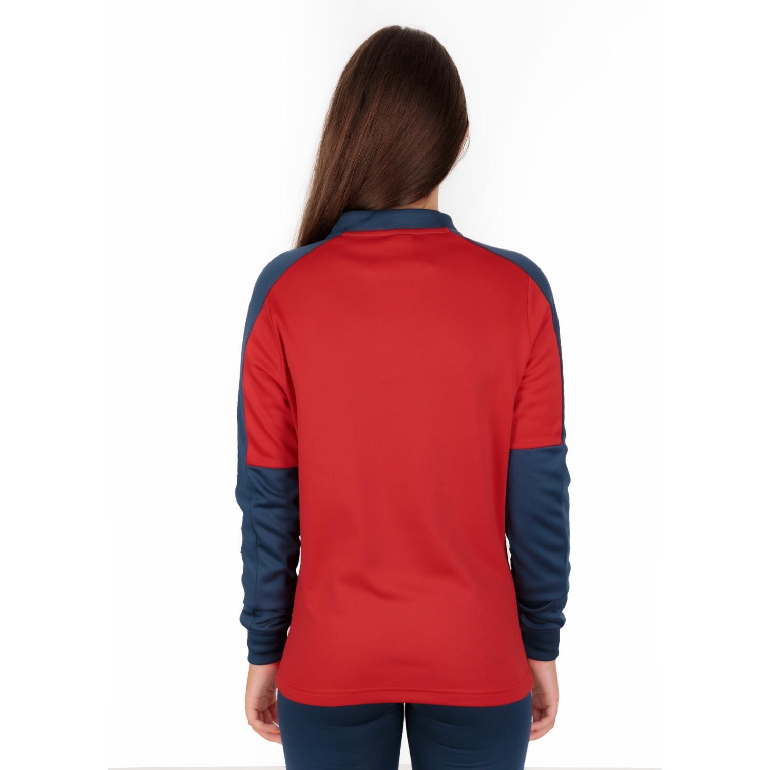 Реглан Joma 901692.603 Eco Championship Sweatshirt M Red Navy (8445456375388) - фото 2