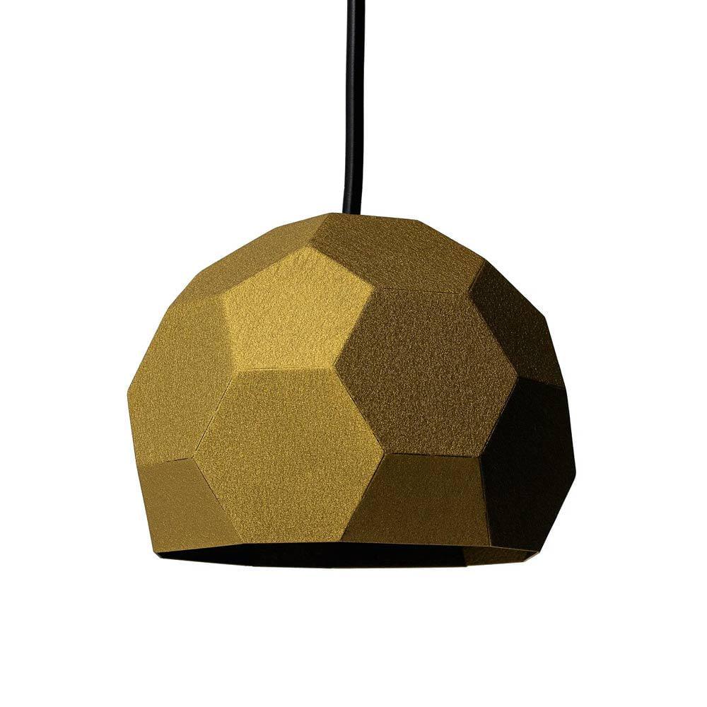 Светильник подвесной Atmolight Ball P150 Moire Gold