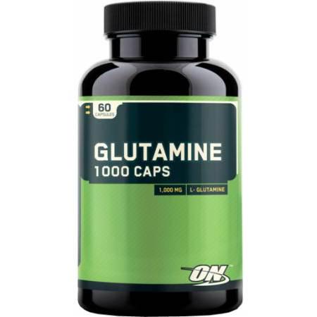 Аминокислота Optimum Glutamine 60 капс. (915)