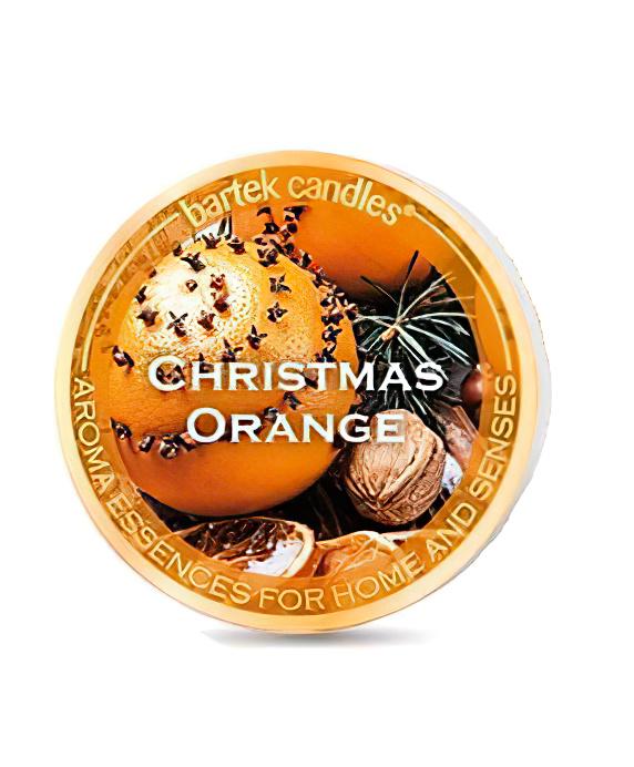 Свеча ароматическая Flora Christmas Orange (28765)
