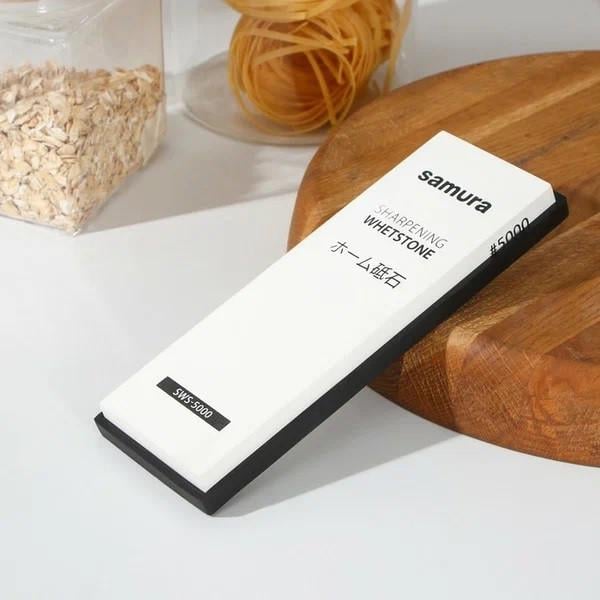 Камінь точильний водний Samura 5000 (SWS-5000) - фото 3 Камінь точильний водний Samura 5000 (SWS-5000) - фото 3