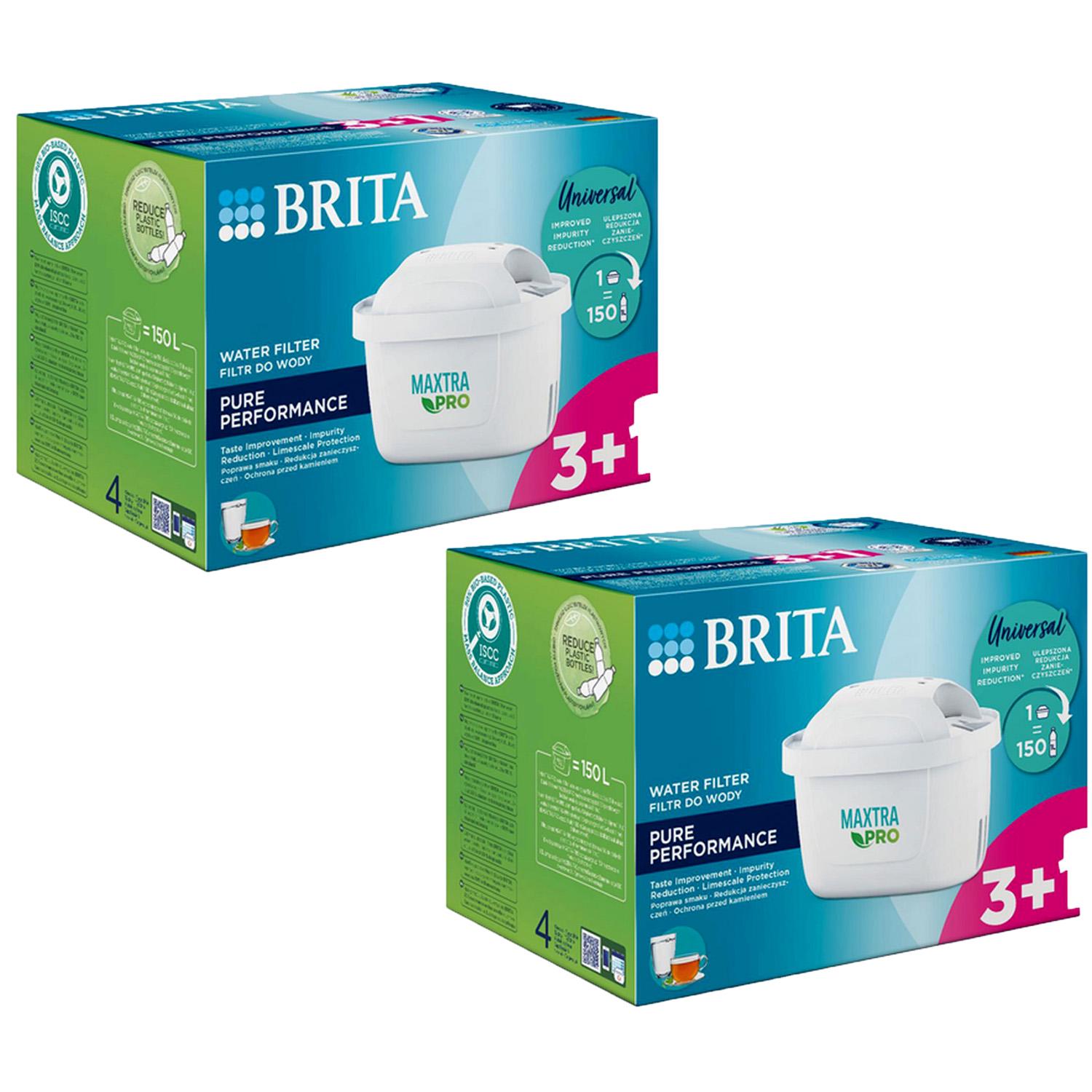 Набор картриджей BRITA Maxtra Pro 8 шт. (22639294)