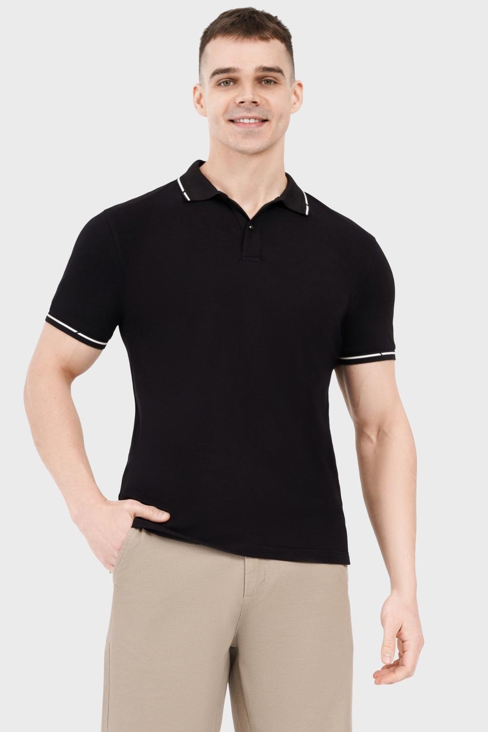 Футболка Avecs 30533/1 3XL Чорний