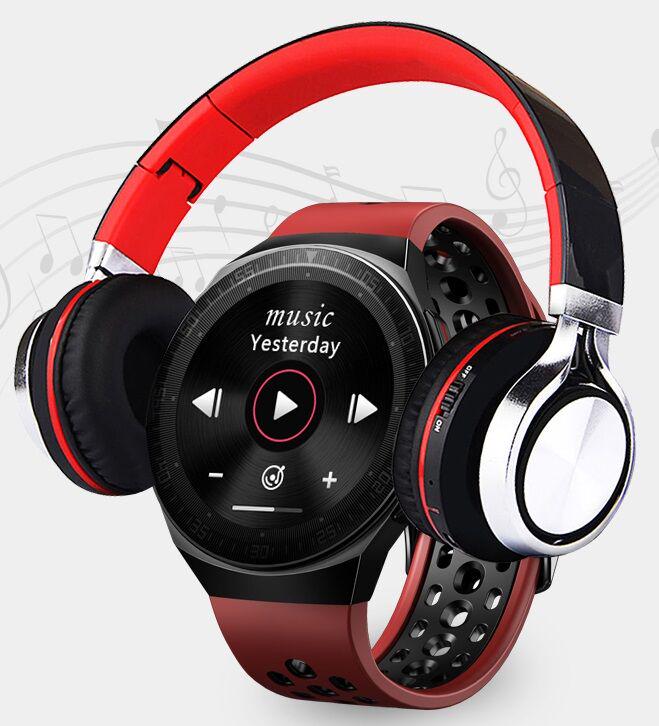 Смарт-часы Smart MT-3 Music Red (18043) - фото 8