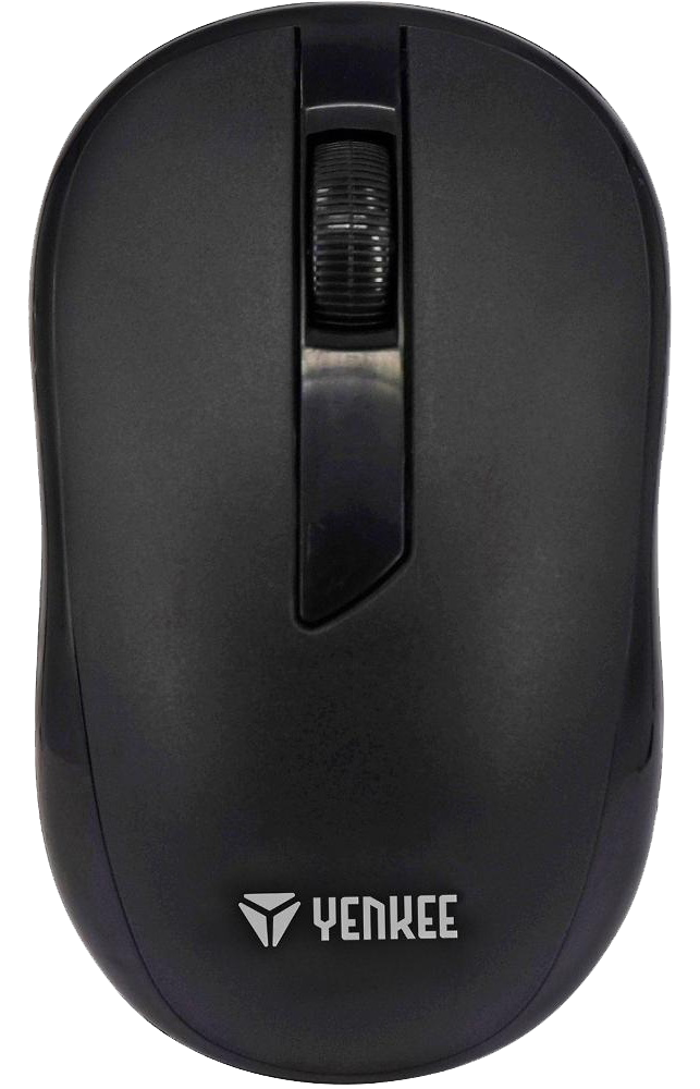 Мышь YENKEE YMS 002BK Wireless беспроводная Черная (UG-45011462)
