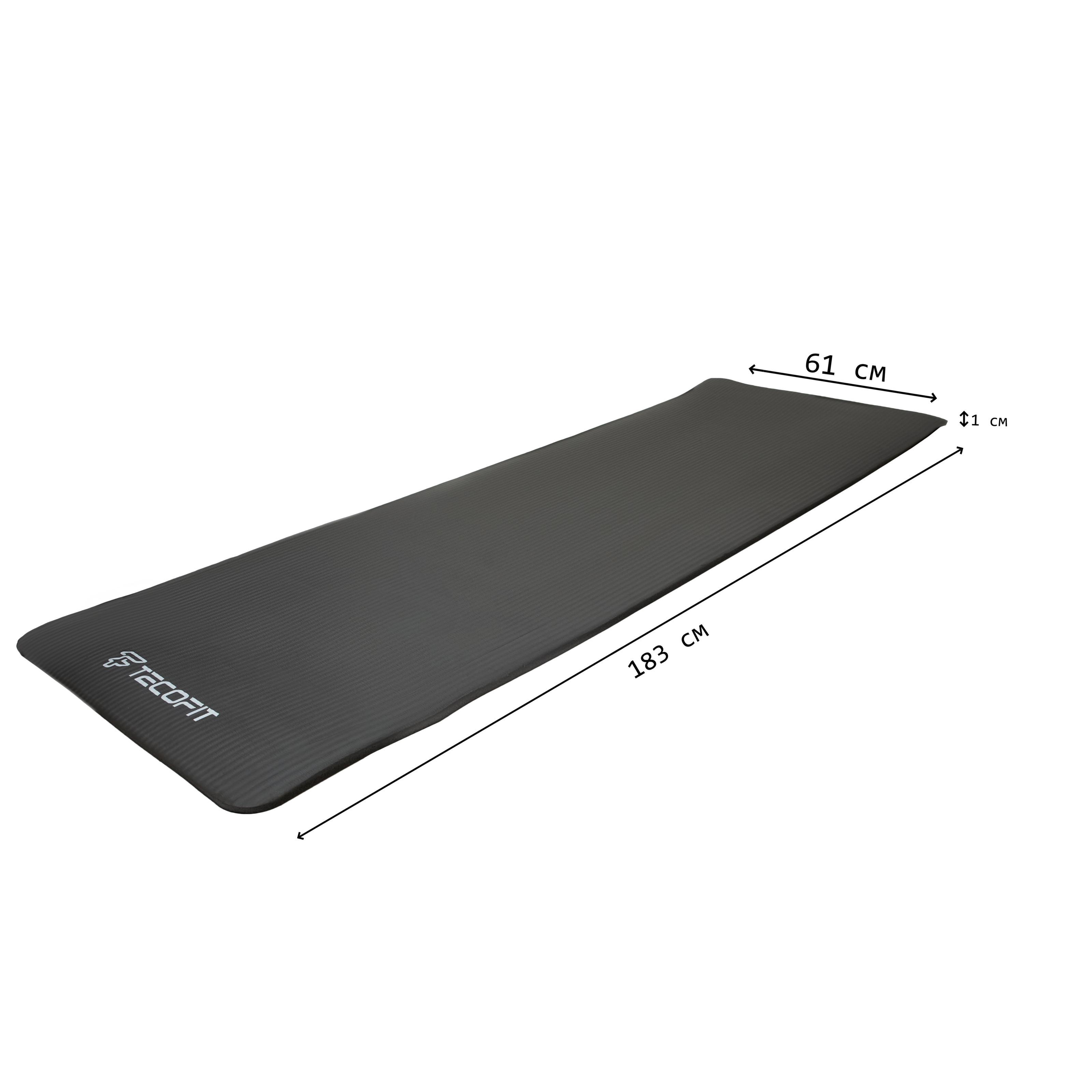 Килимок для йоги та фітнесу TECOFIT NBR з чохлом (TOP20106462/2) - фото 4 Килимок для йоги та фітнесу TECOFIT NBR з чохлом (TOP20106462/2) - фото 4