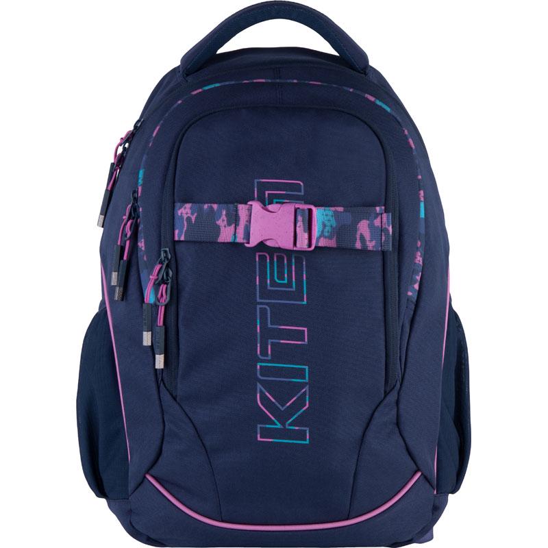 Рюкзак KITE 45x32x14 см 29 л Синий (K21-816L-1)