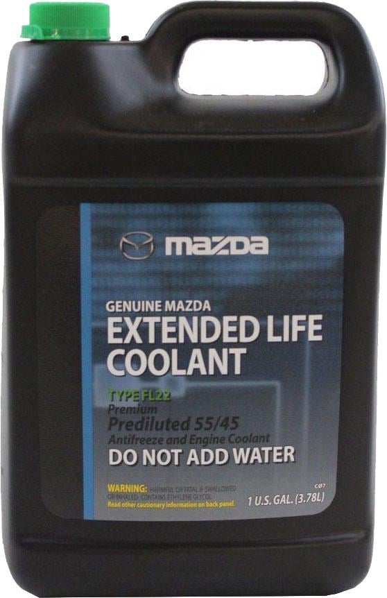 Антифриз Mazda Extended Life Coolant FL22 3,78 л (548/000077508F20)
