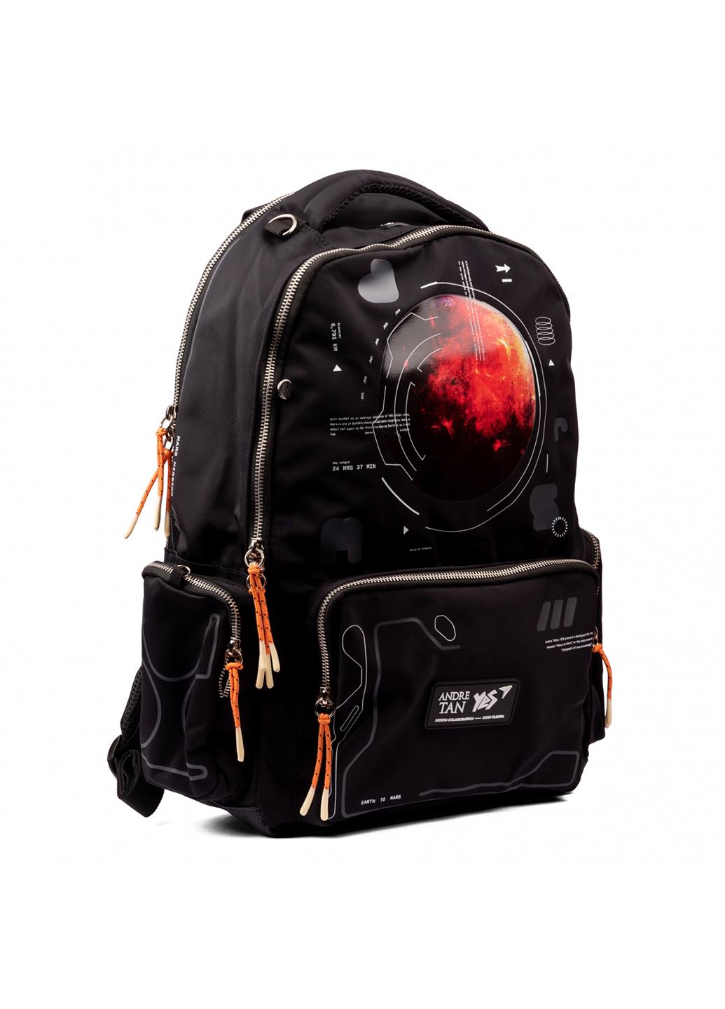 Рюкзак YES T-131 YES by Andre Tan Space Black (559051)