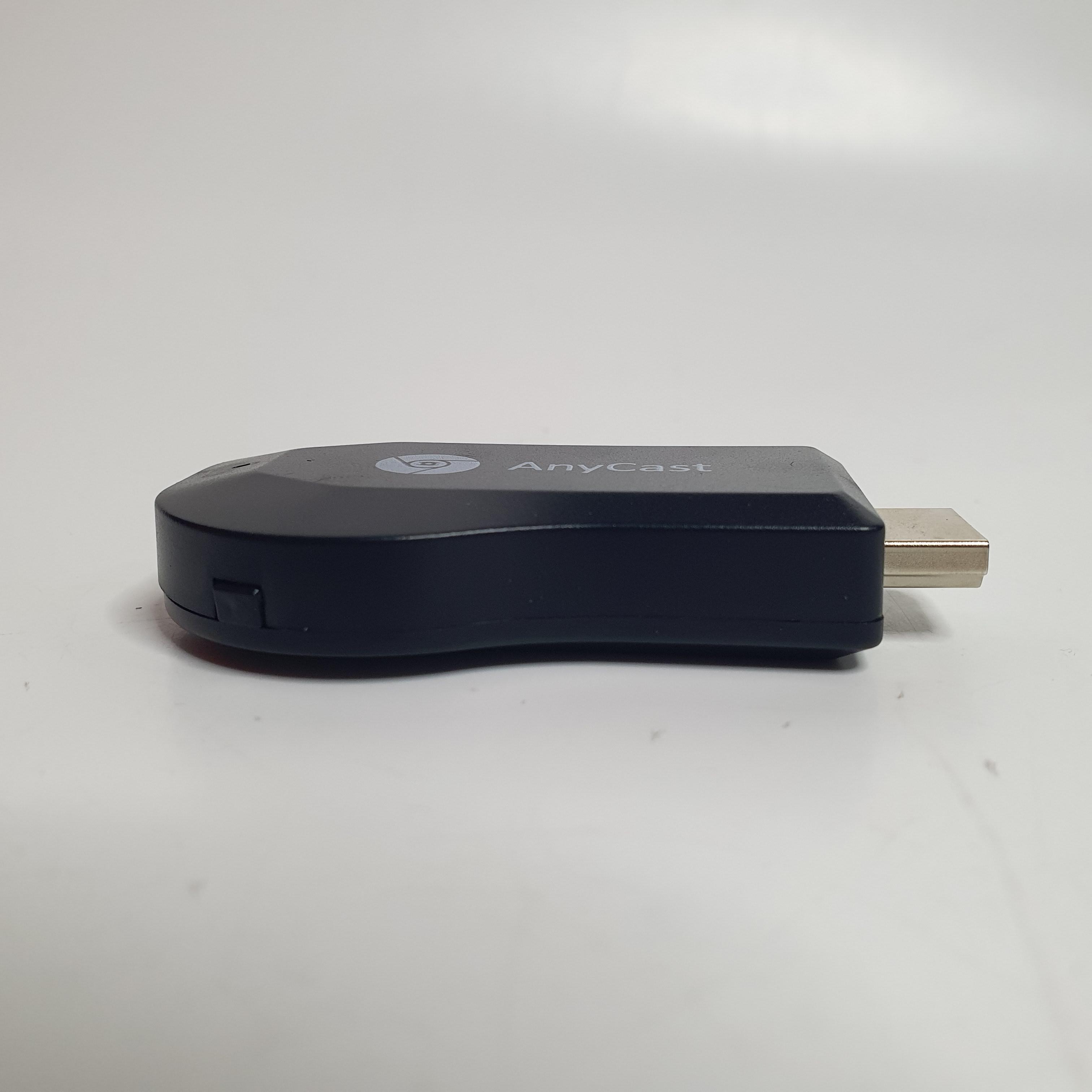 Приймач для трансляції екрану AnyCast Dongle Wifi Display бездротовий Чорний (WDRDA-1) - фото 9